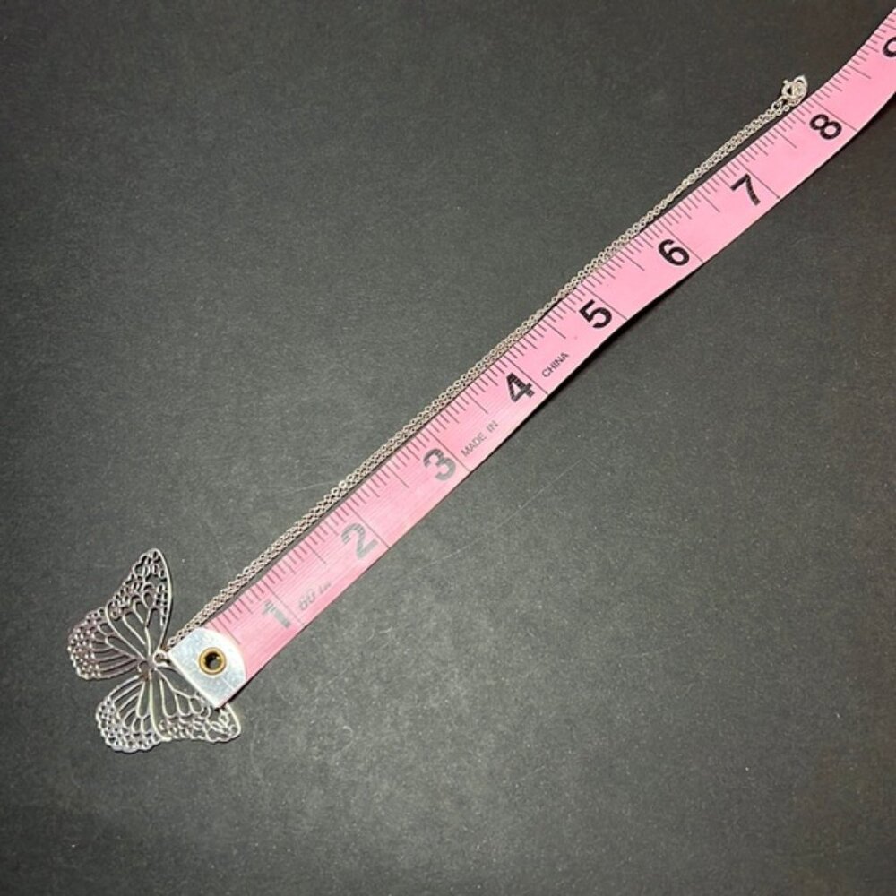 Butterfly necklace - Picture 4 of 4